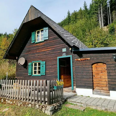 Rustic Alpine Hut In With Sauna