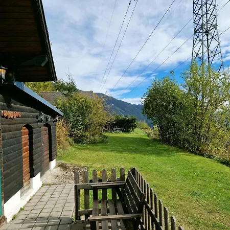 Rustic Alpine Hut In With Sauna Hotel