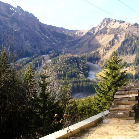 Hotel Rustic Alpine Hut In With Sauna