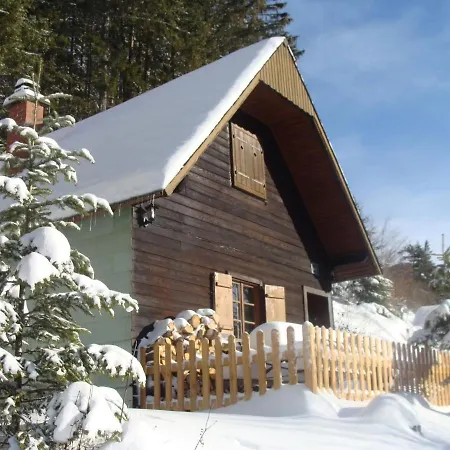 Hotel Rustic Alpine Hut In With Sauna