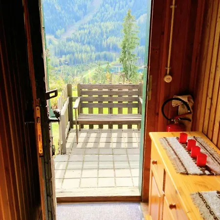 Rustic Alpine Hut In With Sauna Hotel