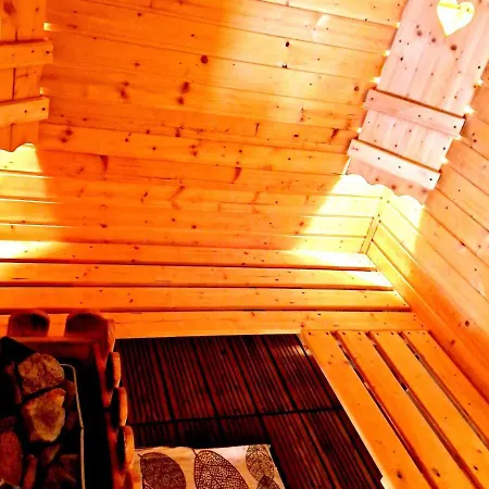 Rustic Alpine Hut In With Sauna Hotel