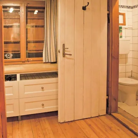 Hotel Rustic Alpine Hut In With Sauna