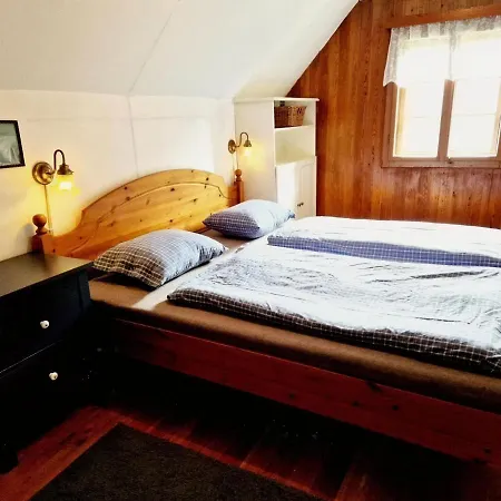 Hotel Rustic Alpine Hut In With Sauna 3*